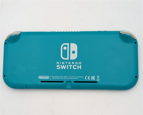 Nintendo Switch Lite Konsol - Turquoise - SNR XJE10007480279 (C Grade) (Genbrug)